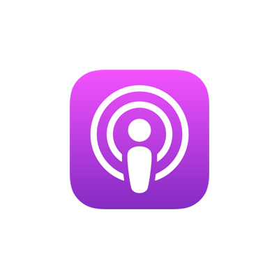 Apple podcast logo