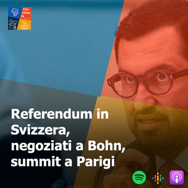 82 – Referendum in Svizzera, negoziati a Bohn, summit a Parigi