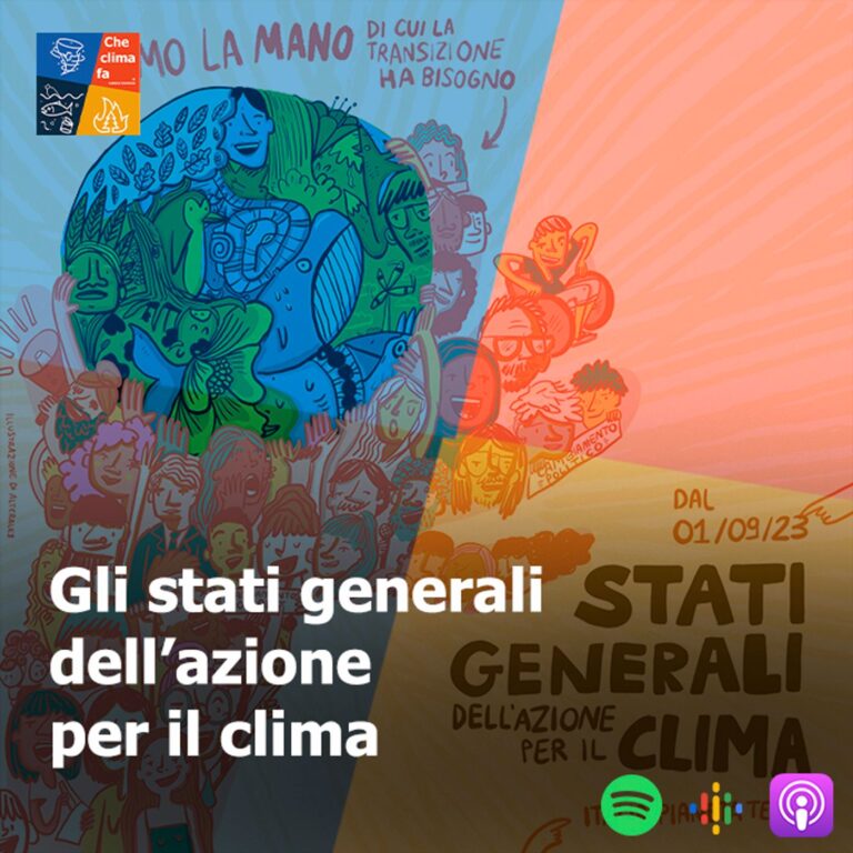 84 – Gli stati generali dell’azione per il clima