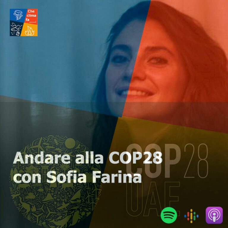 92 – Andare alla COP28 con Sofia Farina